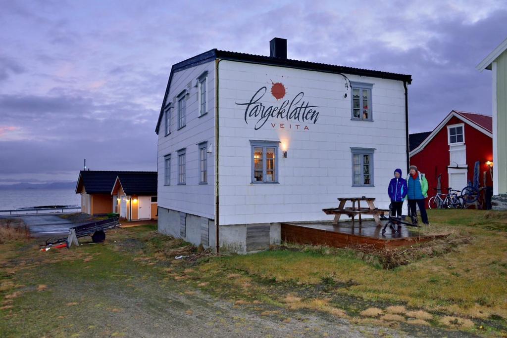 Kristina Apartment & Alma House Андендес Екстериор снимка
